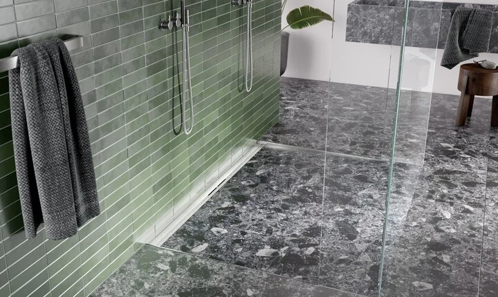 TECE TECEdrainprofile complete shower profile sets TECEdrainprofile set