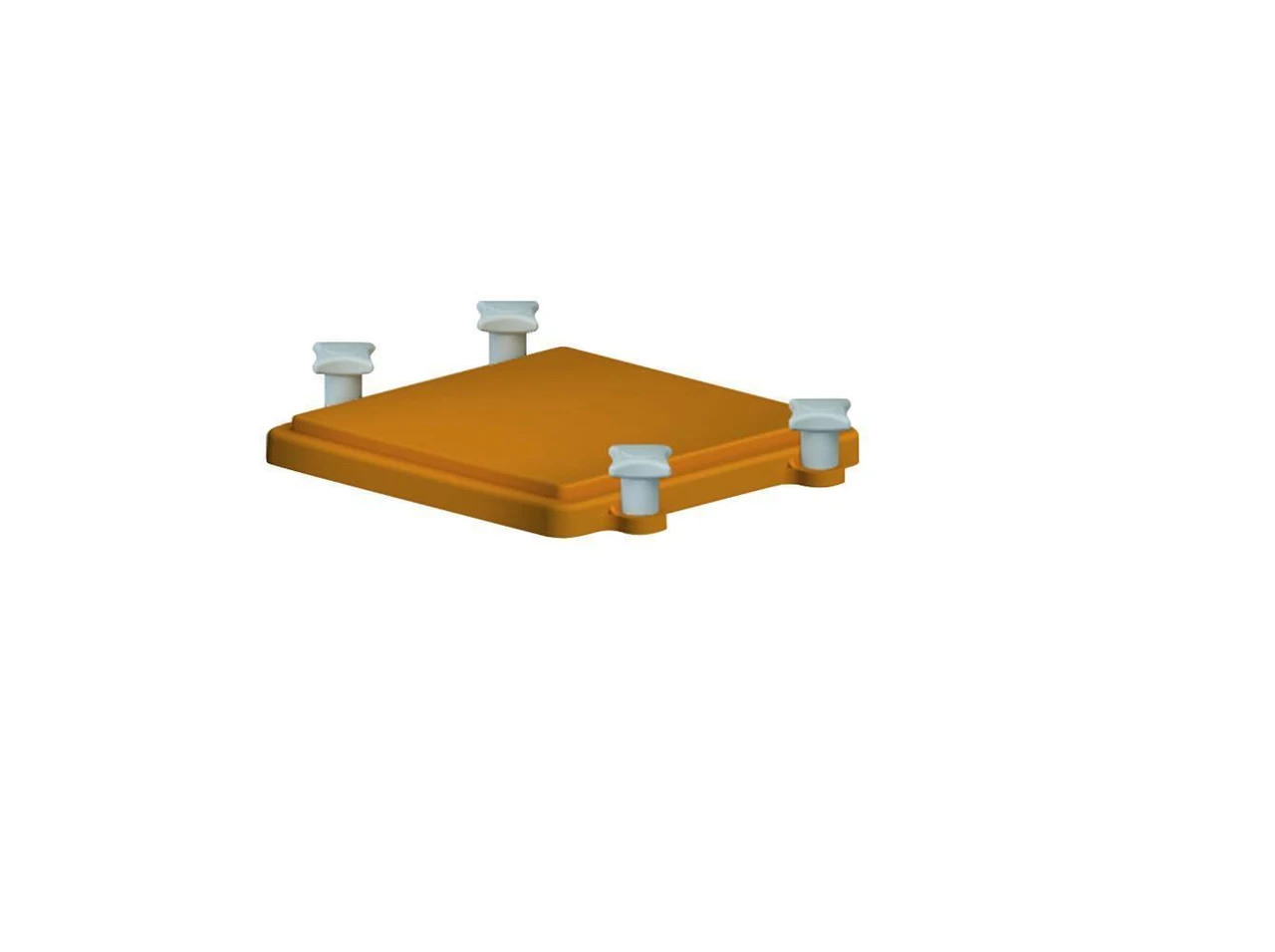 Dallmer Cover type 2000 for Stausafe E, DN 150 664624