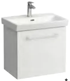 LAUFEN Vanity unit 77 × 50 × 37,5 cm H483171