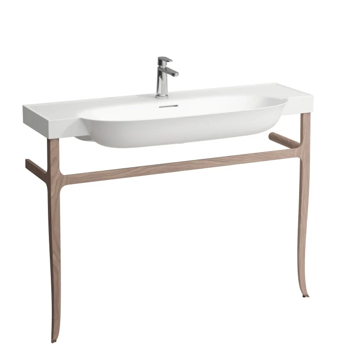 LAUFEN Washbasin frame 118 × 32 × 82 cm