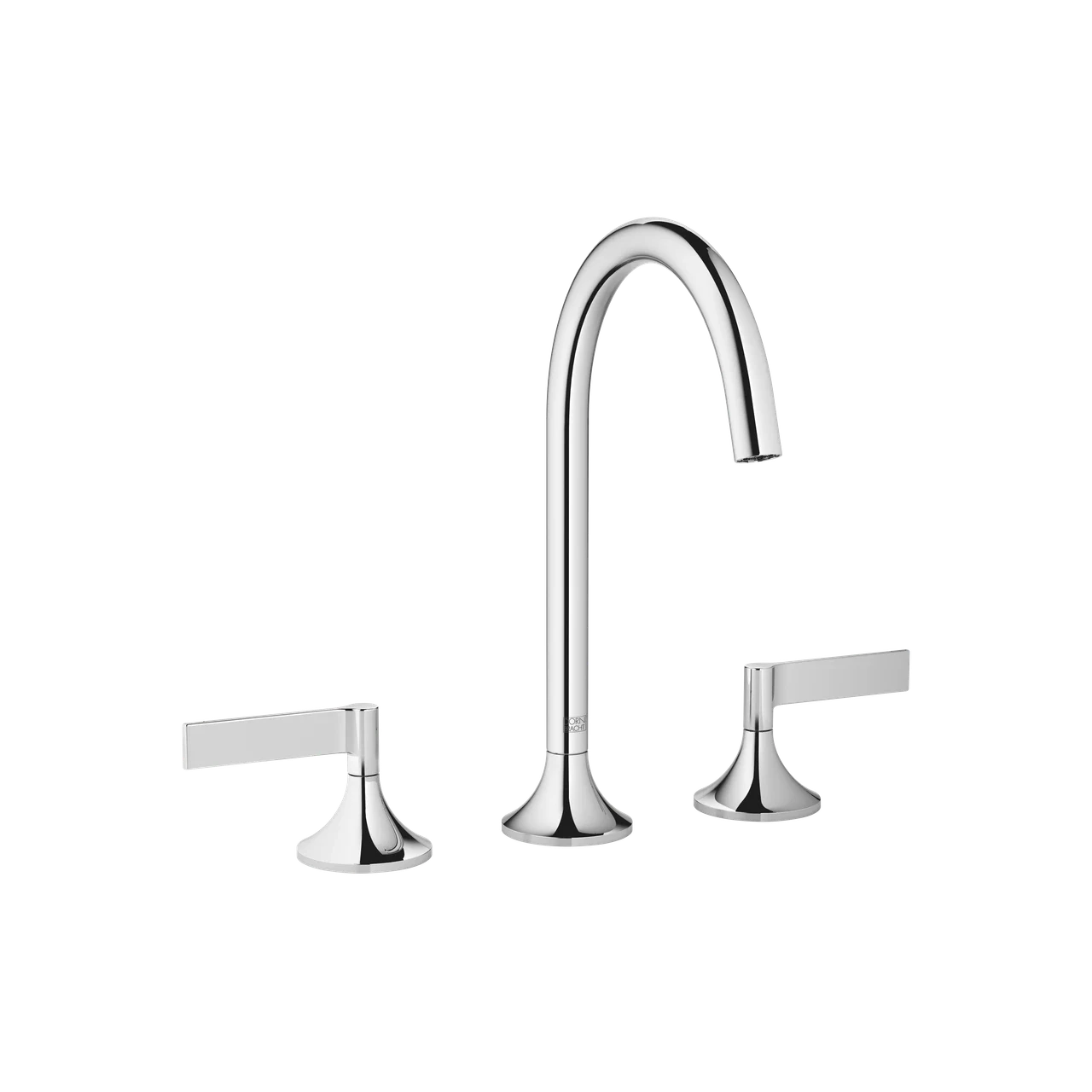 Dornbracht VAIA Three-hole basin mixer with pop-up waste 20713819