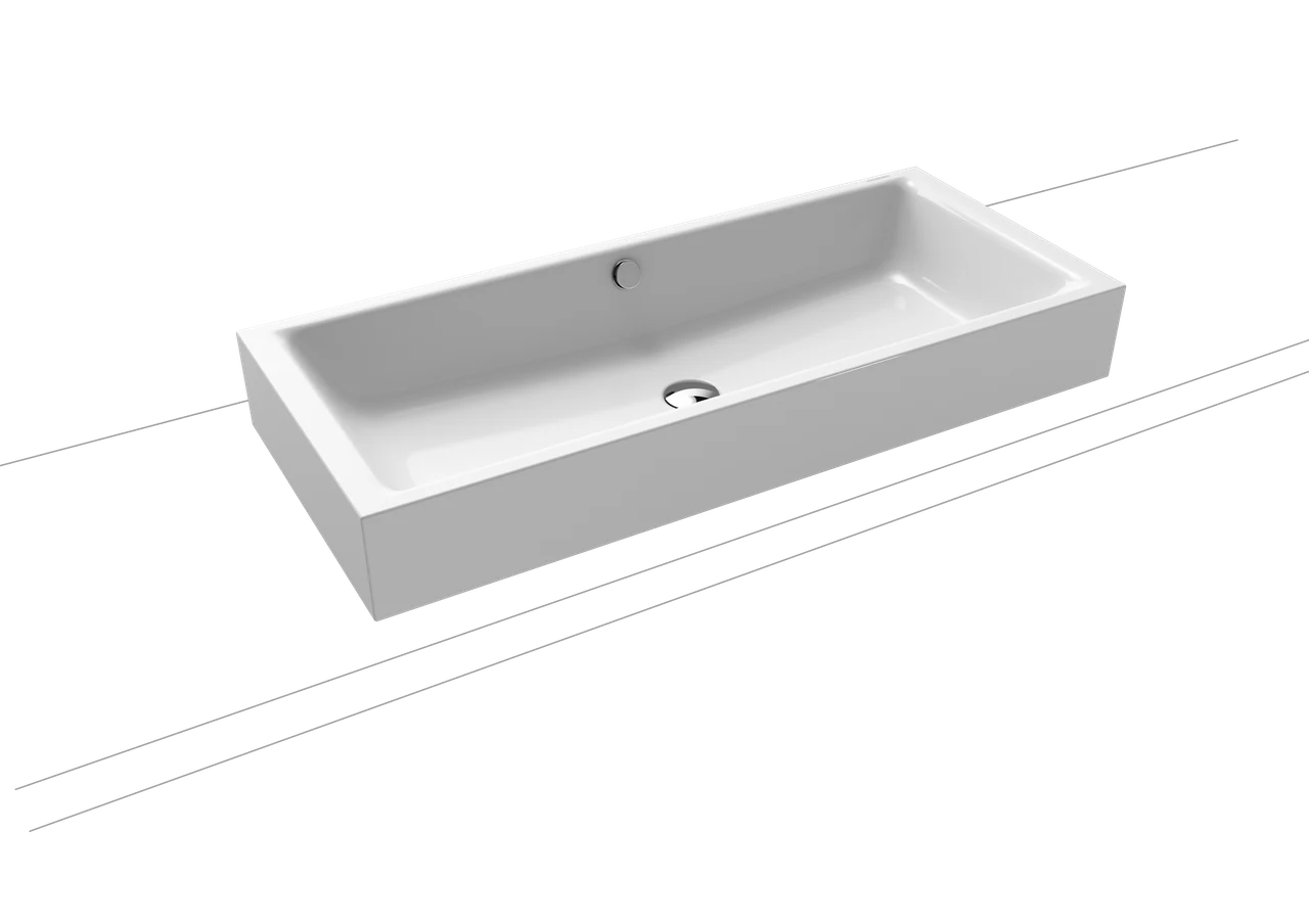 Kaldewei PURO S COUNTERTOP WASHBASIN (RIM HEIGHT 120 MM) 3176