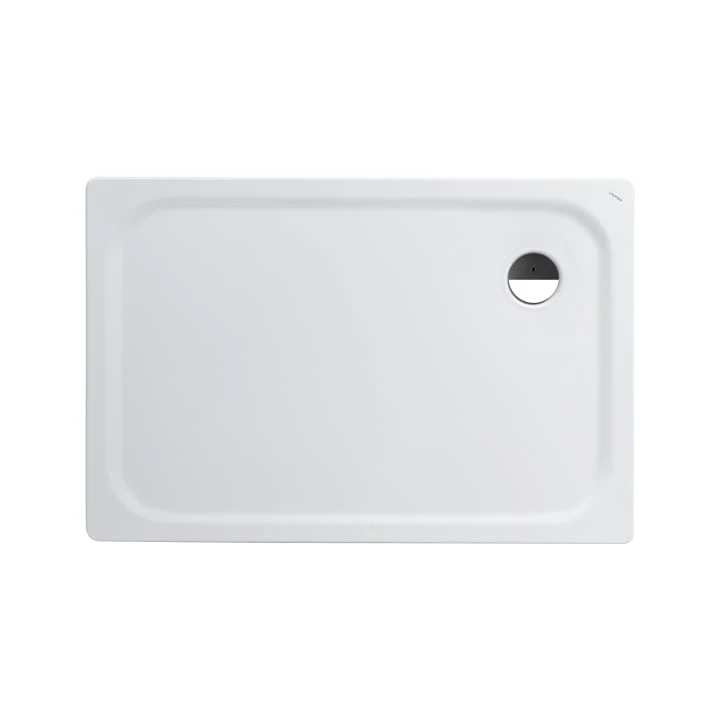 LAUFEN Steel shower tray 120 × 80 × 2,5 cm H215005