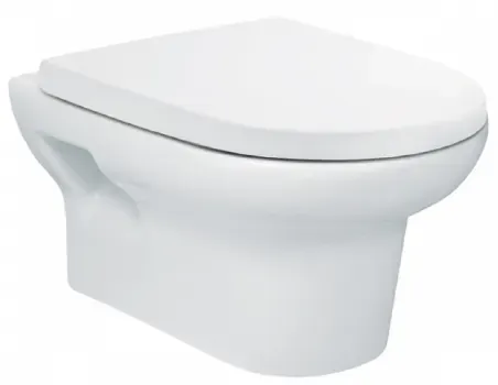 TOTO "Omni" Wall Hung Toilet (for Concealed Cistern) 210mm CW875NJ#W