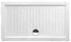 LAUFEN Shower tray 120 × 70 × 6,5 cm