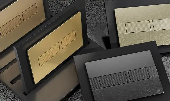 TECE TECEsolid toilet flush plate TECEsolid