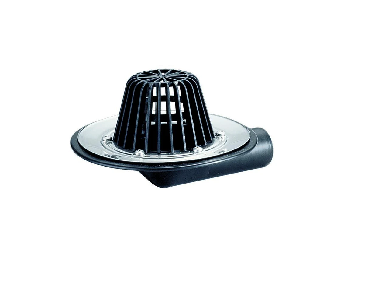 Dallmer Roof drain type 83 D clamp ring, DN 50