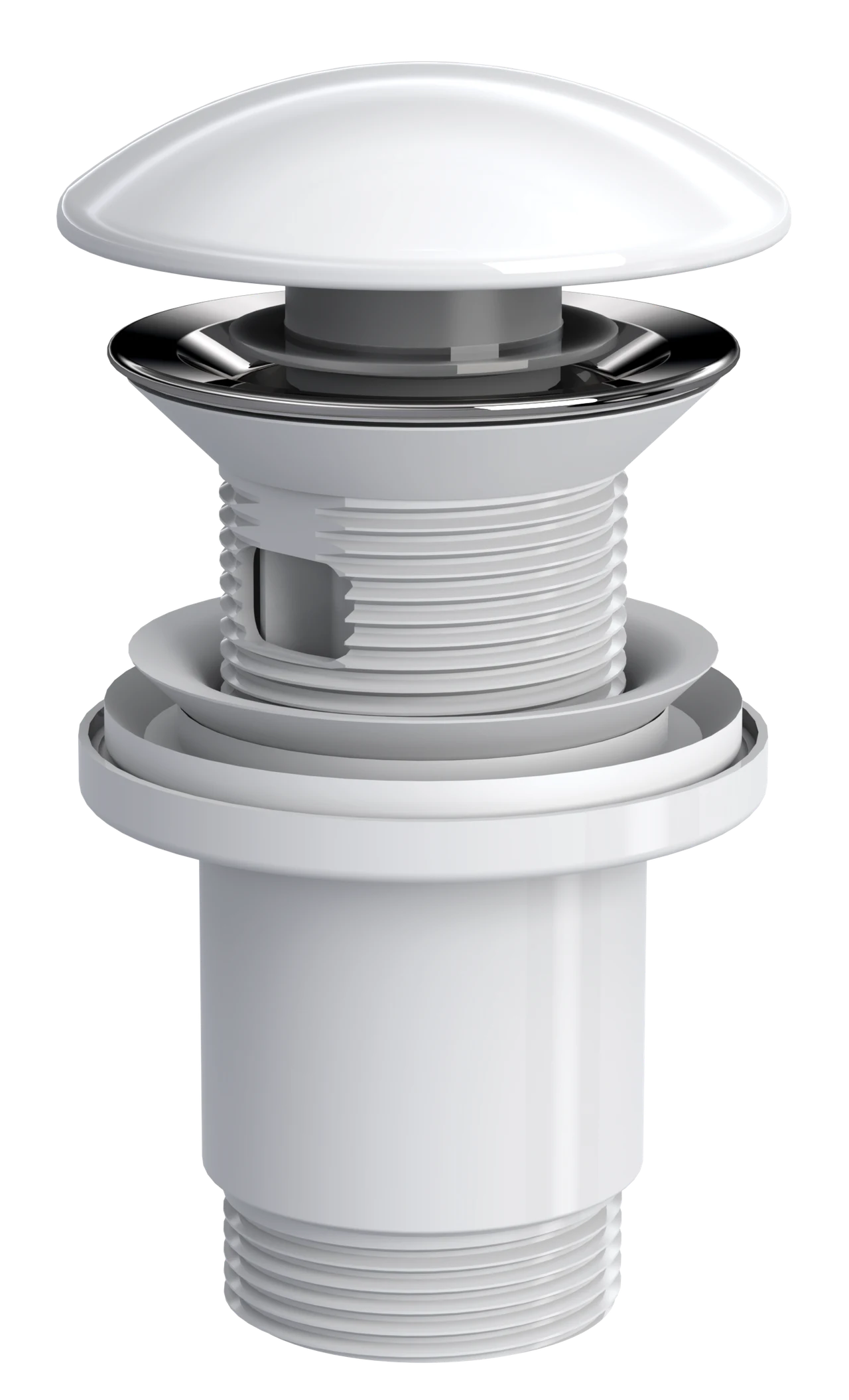 Isvea Ceramic Push-Open with Overflow 38TP0176I
