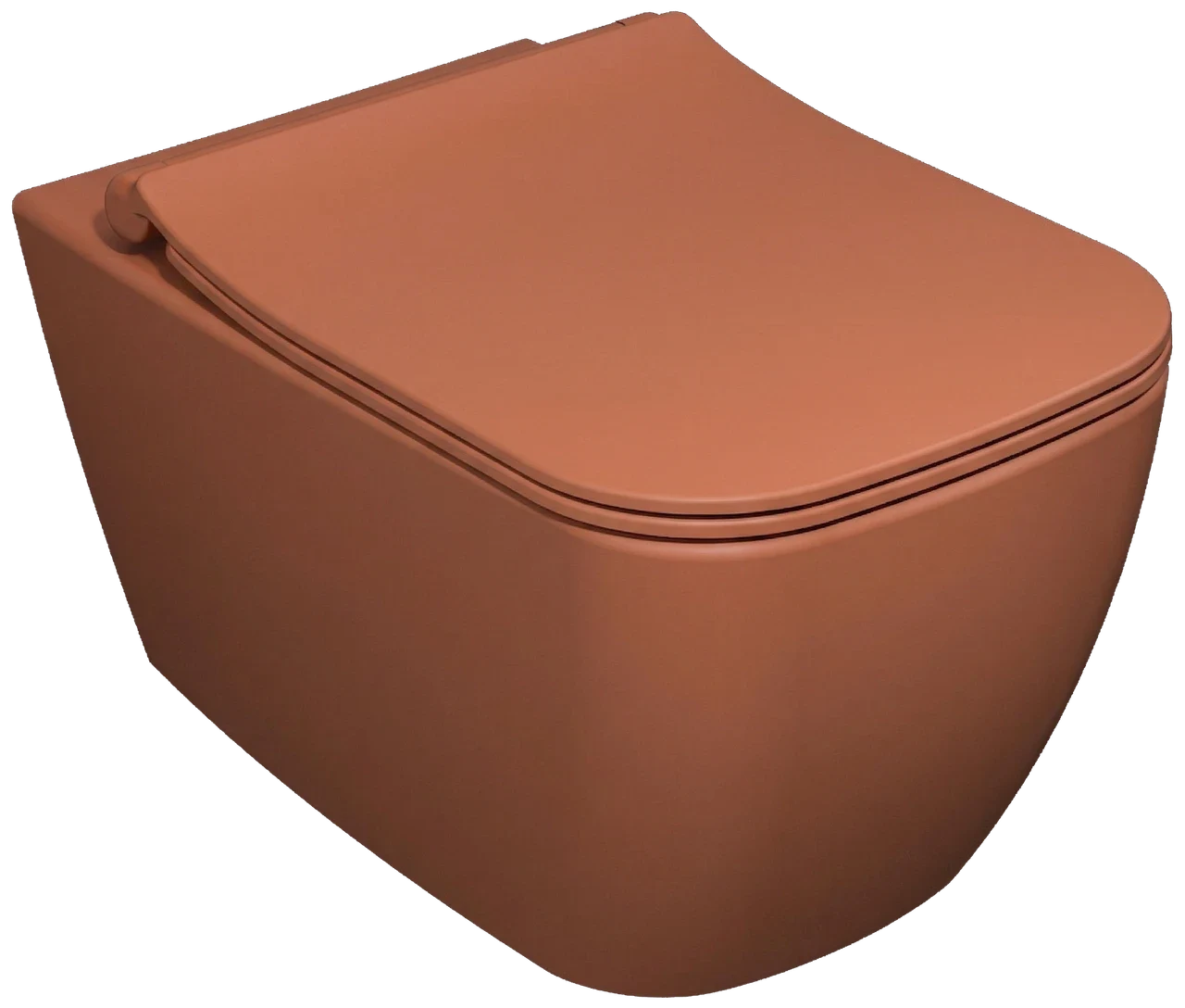 Isvea Vea Due Wall-Hung Toilet - VORTEX 10VAS9299I