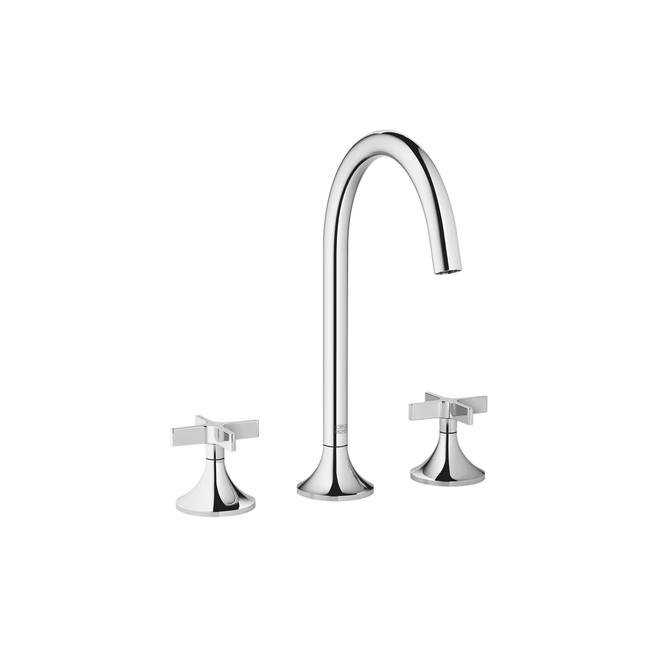 Dornbracht VAIA Three-hole basin mixer with pop-up waste 20713809