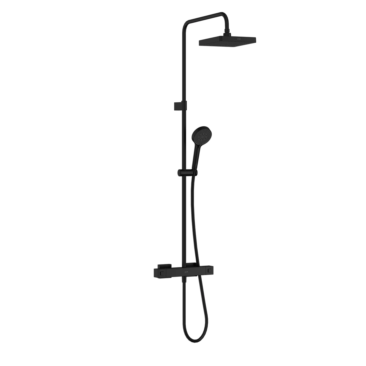 VitrA Aqua Base Square Thermostatic Shower Column A4730636EXP