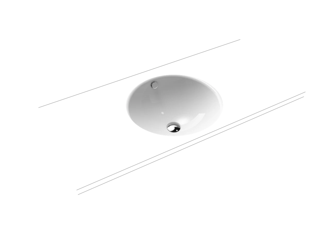Kaldewei CLASSIC UNDERCOUNTER WASHBASIN 3182
