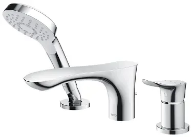 TOTO TOTO "GO" Bathtub & Shower Set Deck Mounted (3 Hole)(TBG01305BA)