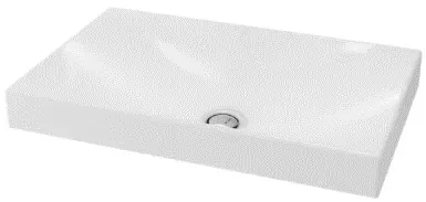 TOTO Console Lavatory w/bracket (660 x 420 x 75 mm) LW645JNW/F#W