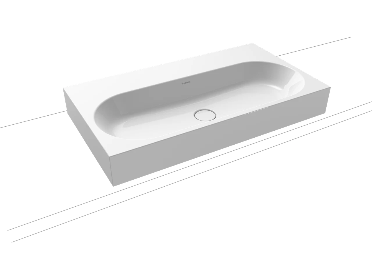 Kaldewei CENTRO COUNTERTOP WASHBASIN (RIM HEIGHT 120 MM) 3058