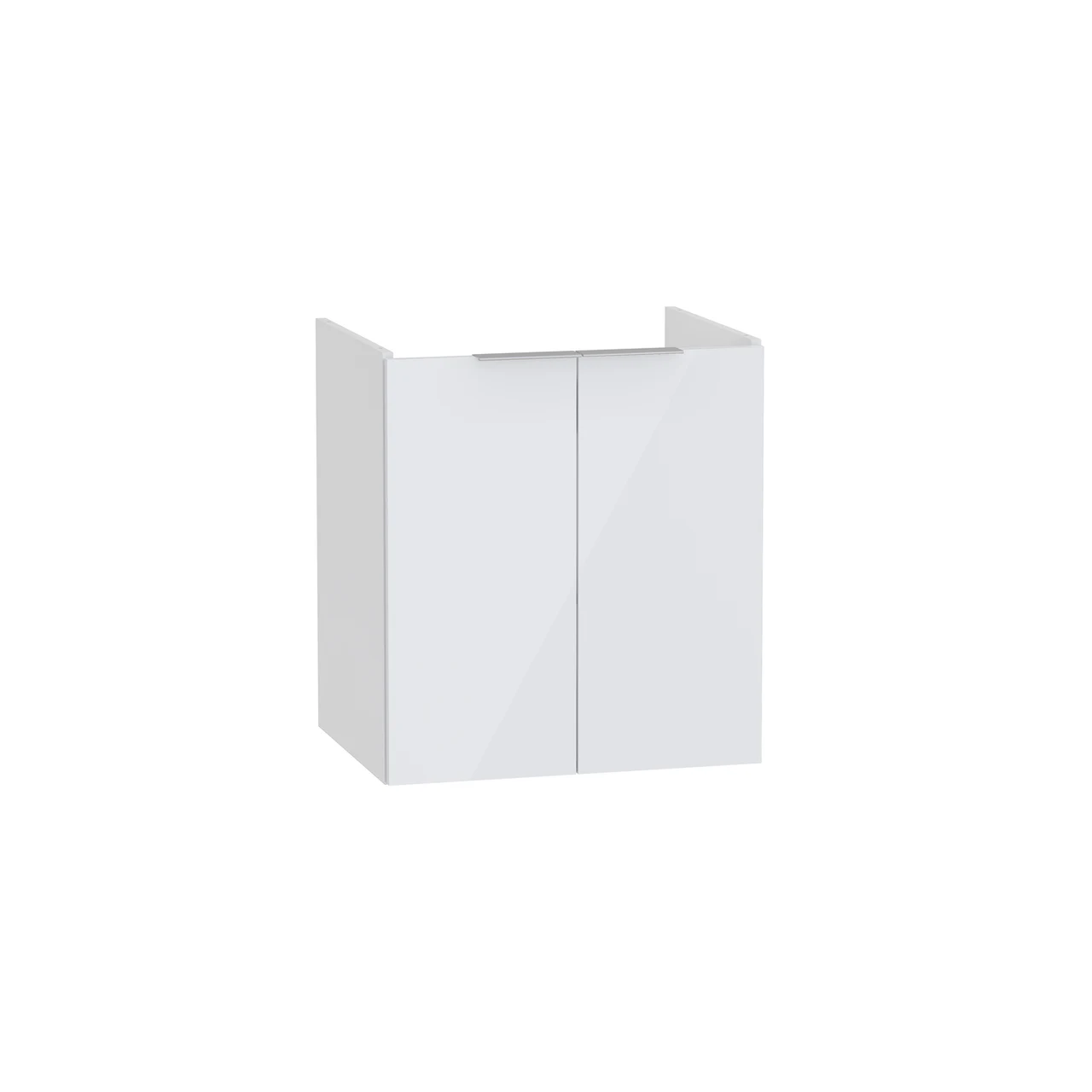 VitrA S20 Square Wall-hung Washbasin Unit – 60cm 81226
