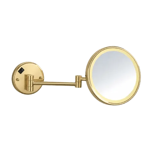 Oceandell Foldable LED Bathroom Mirror Set AMA-001