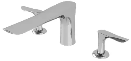 TOTO "HA" Bath Filler & Mixer TX467KHA