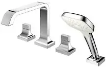 TOTO "GC" Bath & Shower Set ( 4 holes ) TBG08202D