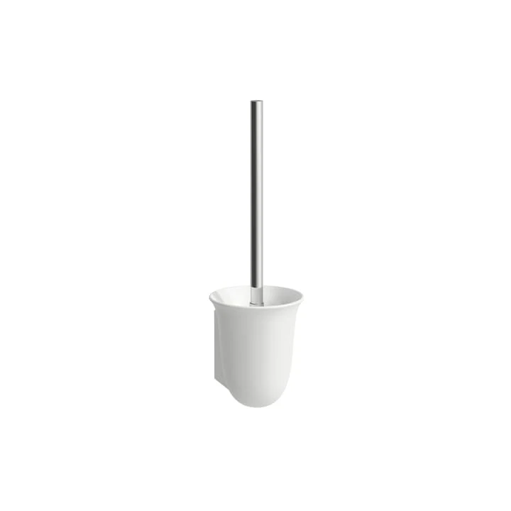 LAUFEN Ceramic toilet brush holderwith toilet brush H873852