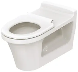 TOTO CF BARRIER Free Toilet, Rimless, Tornado (710 MM)(VC140V1 is discontinued)