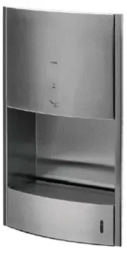 TOTO Recessed Type Hand Dryer (Stainless - Hairline Finish) TYC602