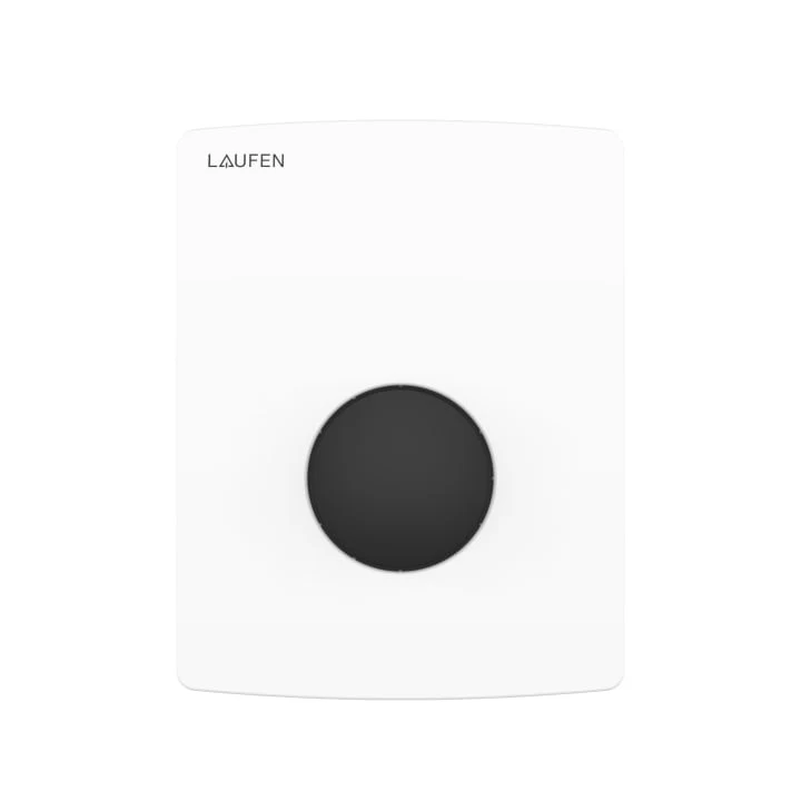 LAUFEN Flush plate urinal infraredINEO E-AU110 126 × 162 × 17 mm H909110