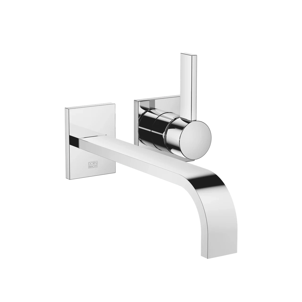 Dornbracht MEM Wall-mounted single-lever basin mixer without pop-up waste 36862782