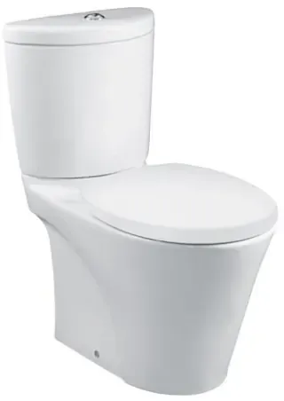 TOTO "Avante" Toilet Bowl (P-Trap) 180mm ( 6/3L ) w / Fixing Brackets