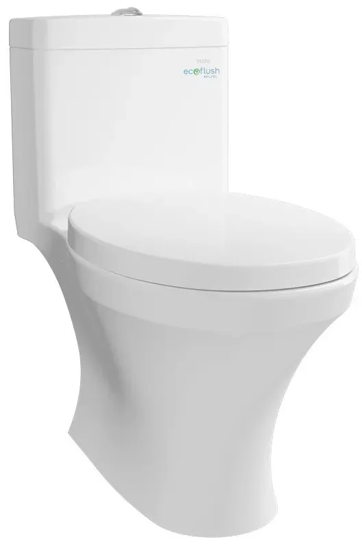 TOTO One Piece Toilet (P-Trap) 180mm ( 4.5/3L ) CW630PJ#W