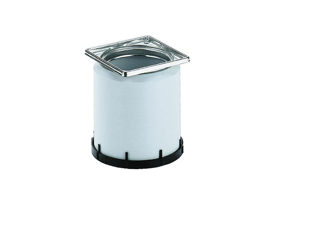 Dallmer Frame ECS 10, 304 stainless steel, 100 x 100 mm 495211