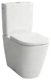 LAUFEN Floorstanding WC close-coupled 68 × 36 × 43 cm H824111