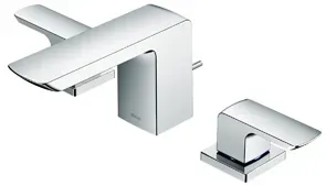TOTO TOTO "GR" Two Handle Lavatory Faucet ( 3 holes ) w/ Popup (TLG02201BA)