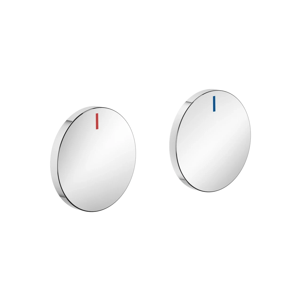Dornbracht CYO Handle insert set red & blue 11284811