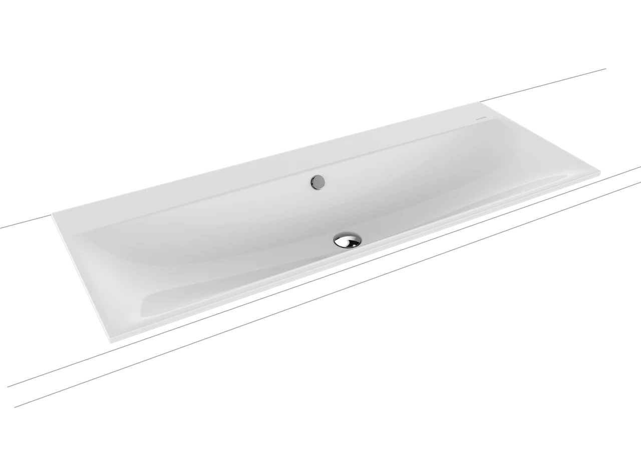 Kaldewei SILENIO BUILT-IN DOUBLE WASHBASIN 3039-D