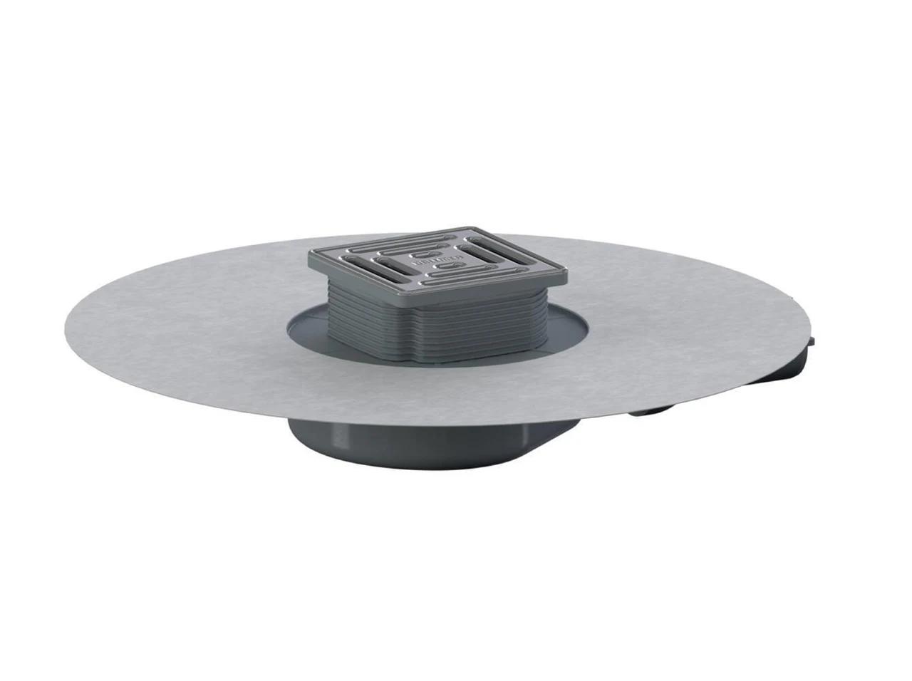 Dallmer Floor drain DallDrain Select Plan OM, DN 40, 100 x 100 mm