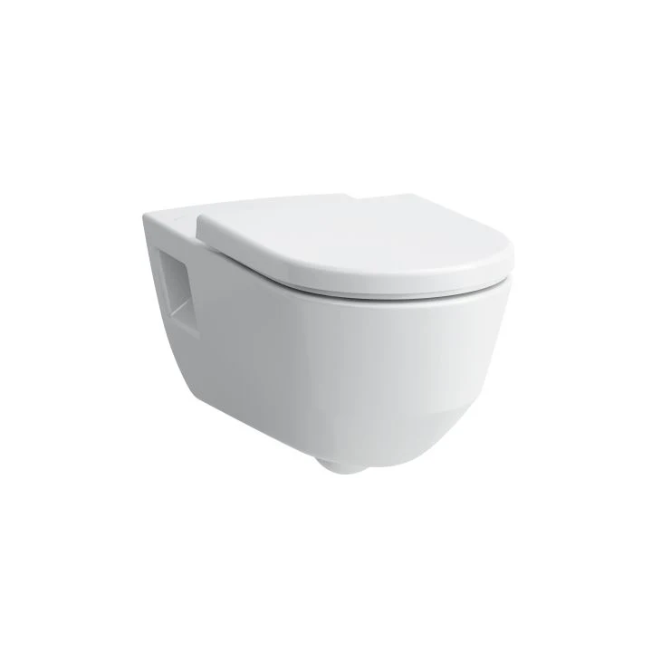 LAUFEN Wall-hung WC 70 × 36 × 45 cmrimless H821960