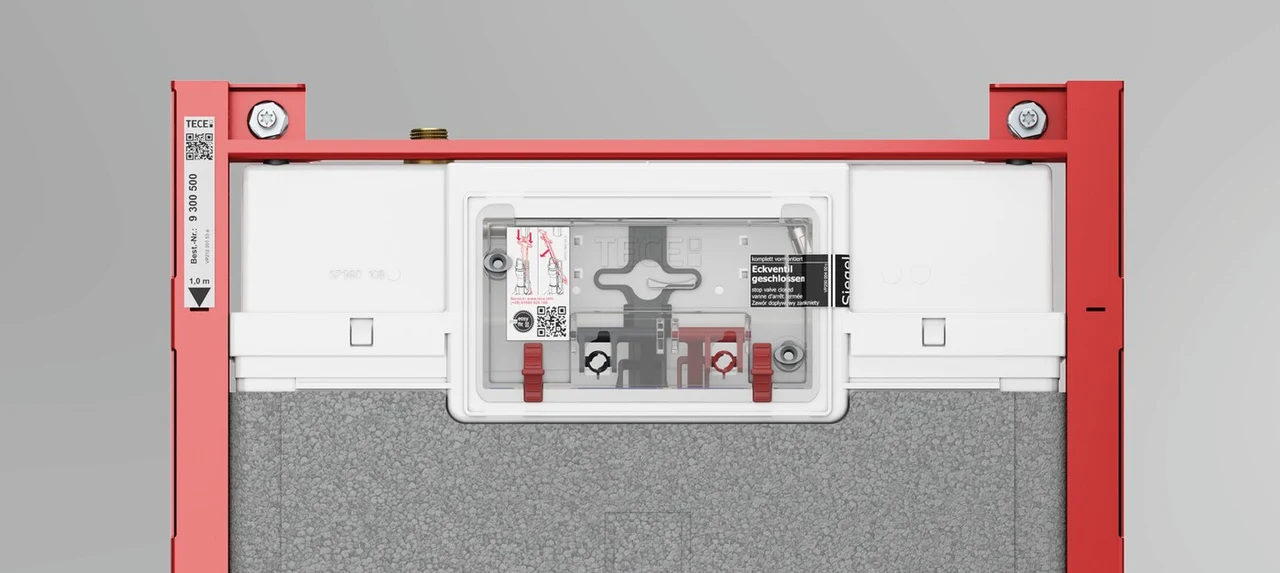 TECE TECEbox Octa II and Base 8 slim cistern modules TECEbox 8 cm