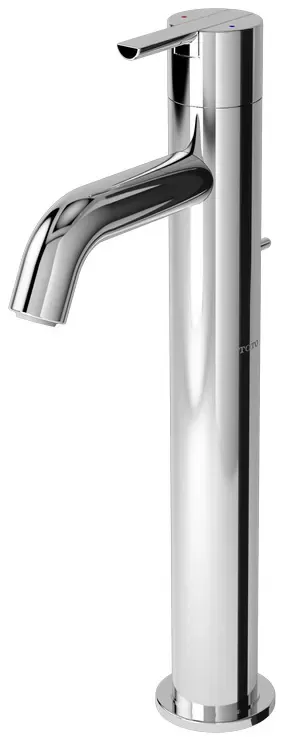 TOTO "Ego" Extended Single Lever Lavatory Faucet W/ 1" Deluxe Pop-Up Waste (Height= 344 mm) TX116LEDN