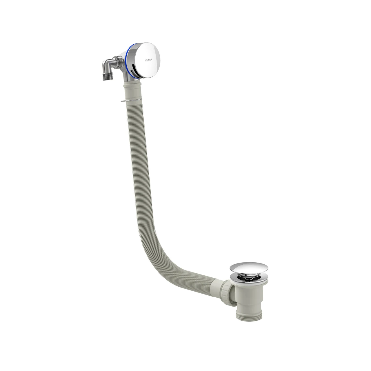 VitrA Round exo bath filler - Chrome 5704100