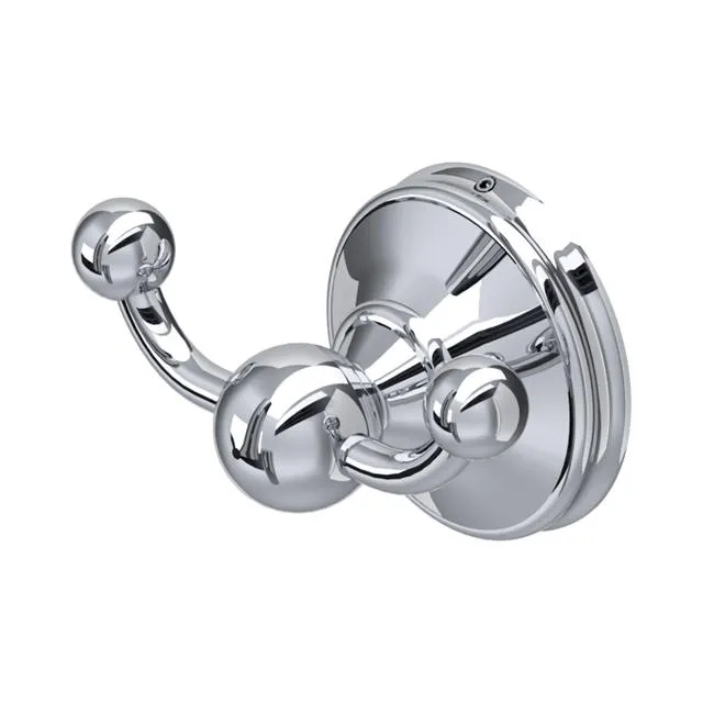 Perrin & Rowe Double robe hook 6622