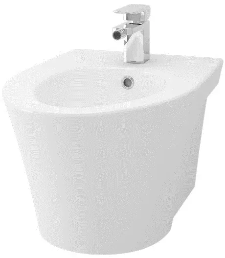 TOTO "Avante" Wall Hung Bidet ( 540 x 360mm )w/invisible fixing kit BW822NJT1WS#W