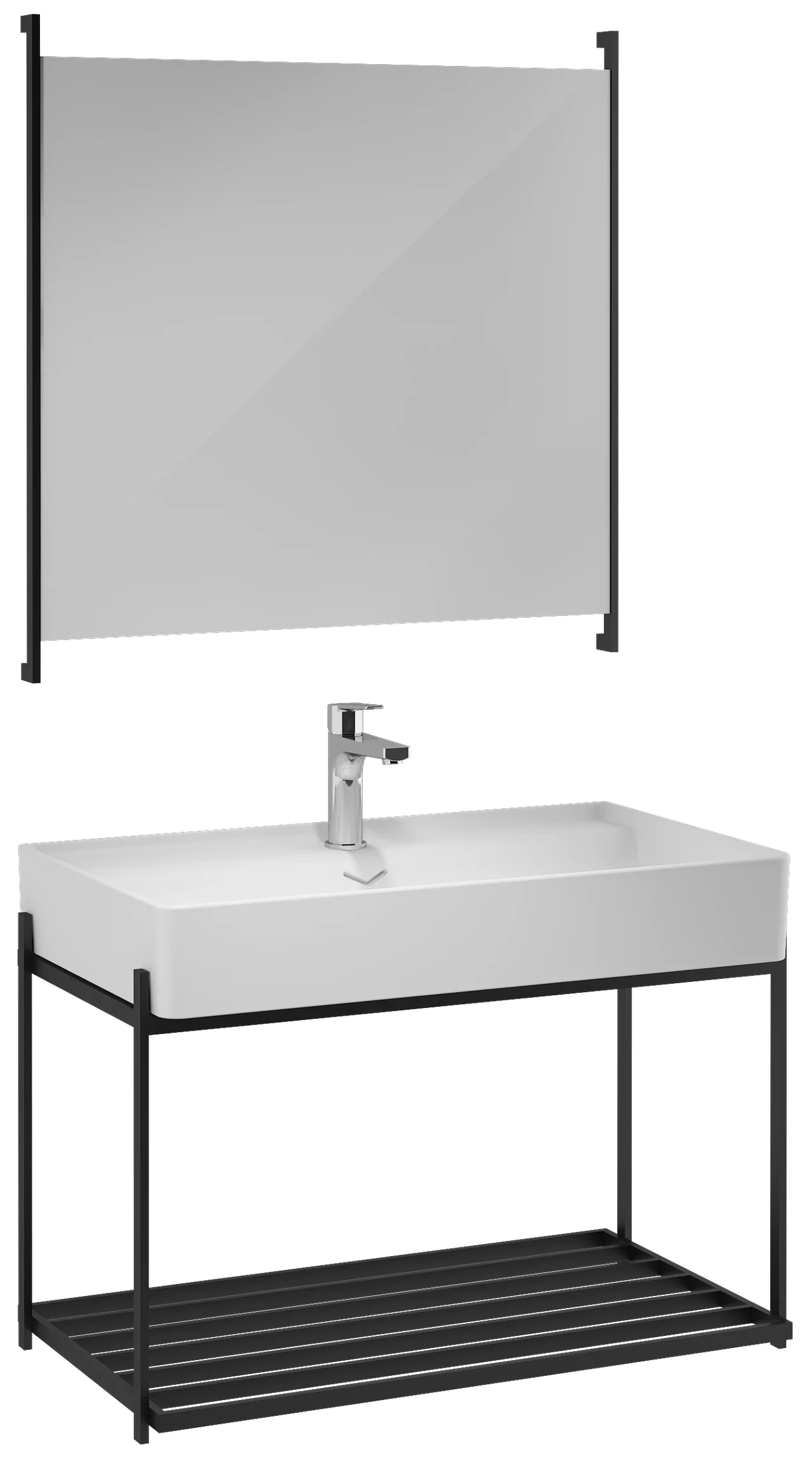 Isvea Parma Washbasin Unit 80 cm 22PRS040080I