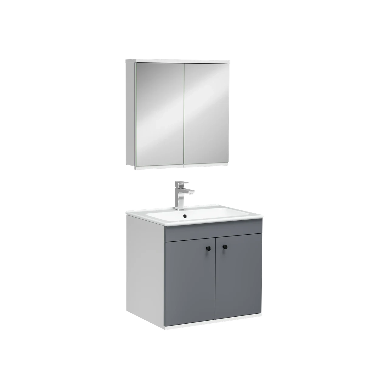 Isvea Bari Washbasin Cabinet 60 cm 24BRS11060I