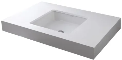 TOTO Under counter lavatory (470 X 470 MM) (CeFion) LW1514B#XW
