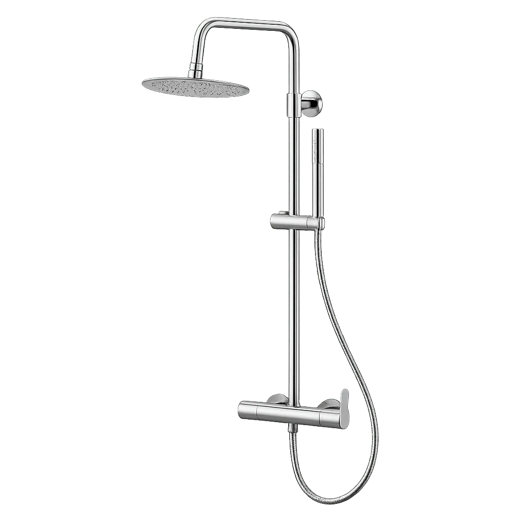 Oceandell Wall Mounted Shower System SCA-0110