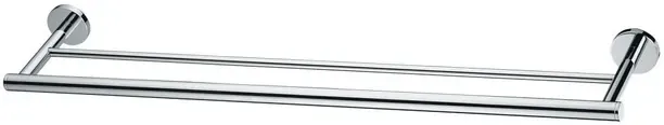 TOTO "Ego II" Double Towel Bar (L= 660 mm) TX724AES