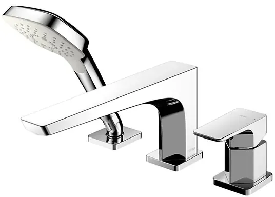 TOTO "GE" Bath & Shower Set ( 3 holes )(TBG07305D) TBG07305DA