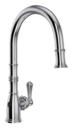 Perrin & Rowe Monobloc bidet mixer with lever handles 3685
