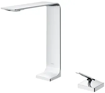 TOTO ZL Single Lever Lavatory Faucet w/out Pop-Up Waste (Tall Vessel) TLP02308D